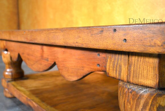 Mezcal Coffee Table, Old Wood Coffee Table