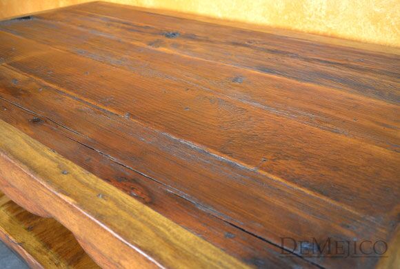Mezcal Coffee Table, Old Wood Coffee Table