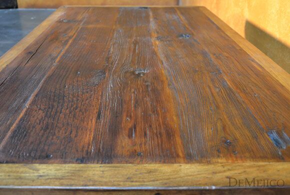 Mezcal Coffee Table, Old Wood Coffee Table