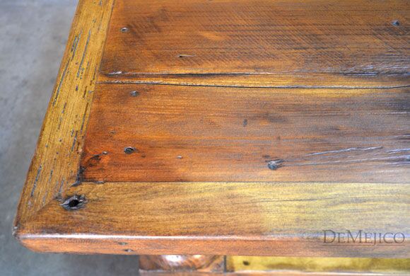 Mezcal Coffee Table, Old Wood Coffee Table