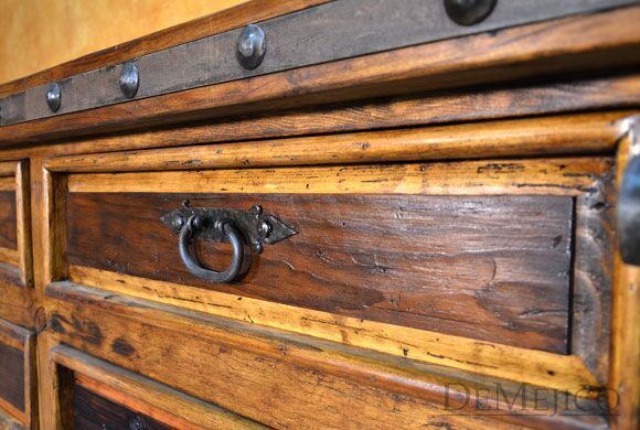 Troje Dresser, Old World Spanish Design, Old World Dresser