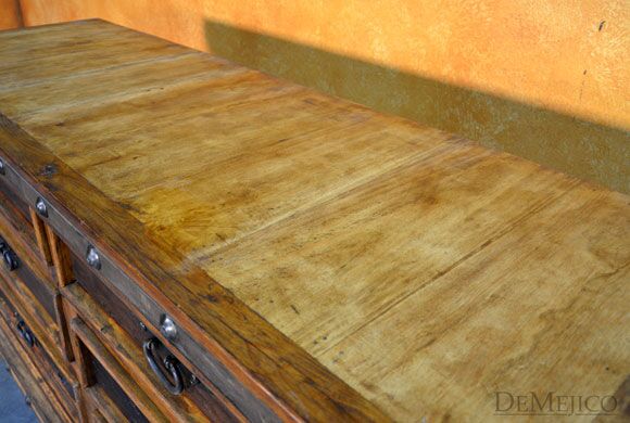 Troje Dresser, Old World Spanish Design, Old World Dresser