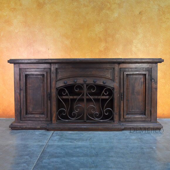 Old World Iron Buffet, Old World Buffet, Spanish Buffet, Spanish Dining Room