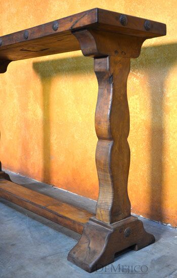 Valentina Sofa Console, Spanish Sofa Console Table