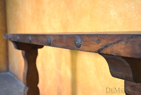 Valentina Sofa Console, Spanish Sofa Console Table