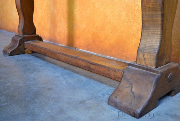 Valentina Sofa Console, Spanish Sofa Console Table