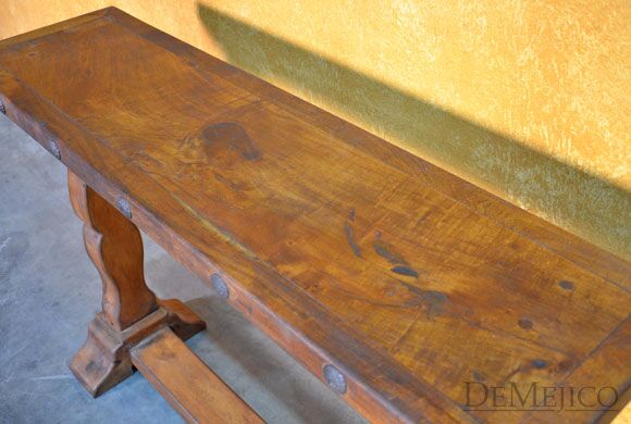Valentina Sofa Console, Spanish Sofa Console Table