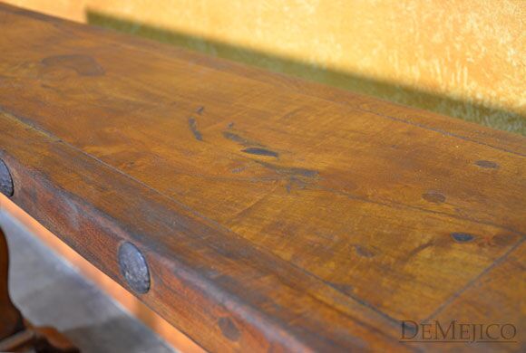 Valentina Sofa Console, Spanish Sofa Console Table