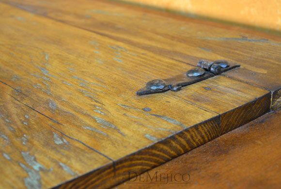 Rustic Storage Coffee Table, Old Door Coffee Table