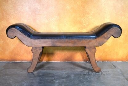 Sencillo Chialon Bedroom Bench, Spanish Colonial Style Bench