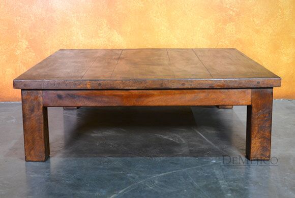 Mesquite Campo Coffee Table, Mesquite Coffee Table
