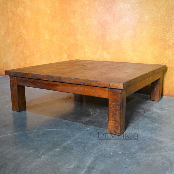 Mesquite Campo Coffee Table, Mesquite Coffee Table