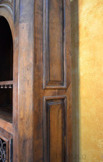 Old World Wine Cabinet, Rustic Wine Cabinet, Spanish Wine Storage