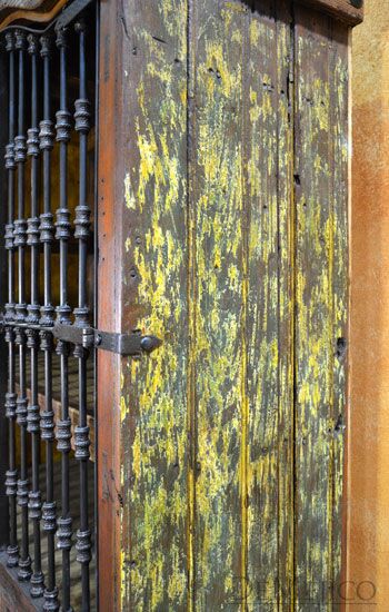 Armario Calabozo Estillo Hacienda, Rustic Southwest Armoire, Old World Armoire