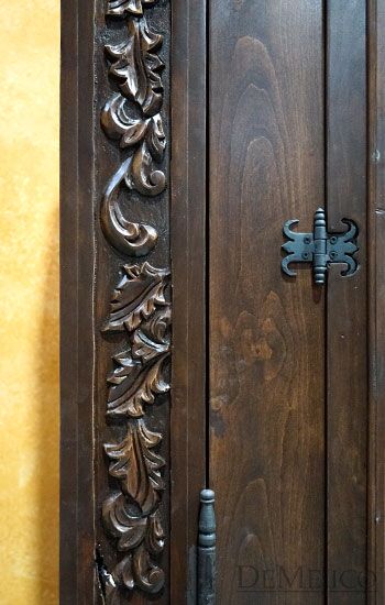 Puerta San Jose Alta, Spanish Entry Doors