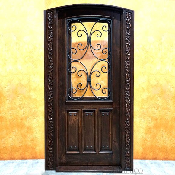 Puerta San Jose Alta, Spanish Entry Doors