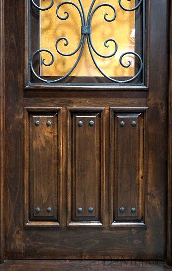 Puerta San Jose Alta, Spanish Entry Doors