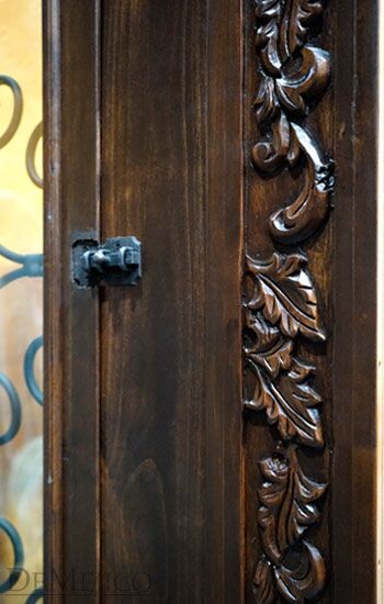 Puerta San Jose Alta, Spanish Entry Doors