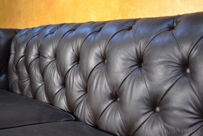 Sofa Elegante Cafe, Spanish Style Sofa, Brown Leather Sofa
