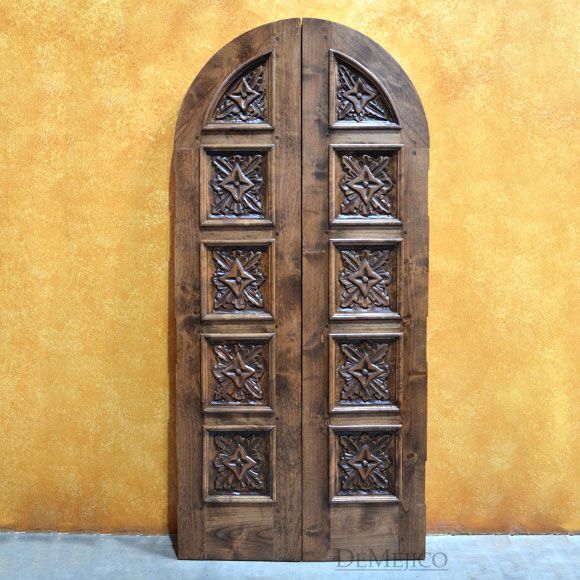 Closet Puerta Hoja, Carved Interior Doors, Custom Closet Doors