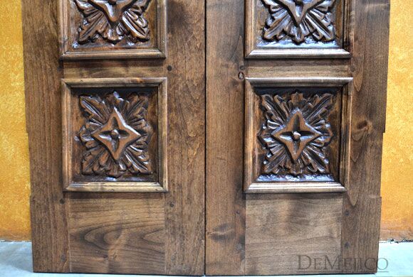 Closet Puerta Hoja, Carved Interior Doors, Custom Closet Doors