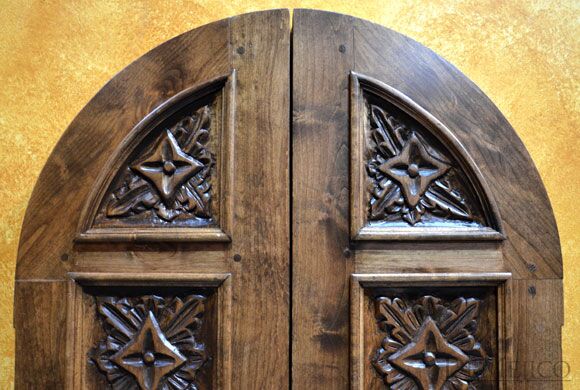 Closet Puerta Hoja, Carved Interior Doors, Custom Closet Doors