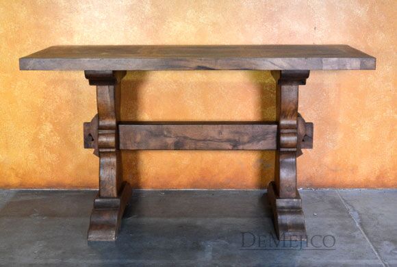 Hacienda Bar Table, Spanish Bar Table