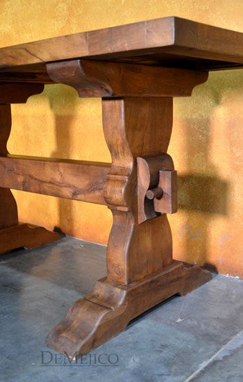 Hacienda Bar Table, Spanish Bar Table