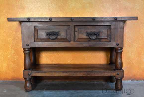 Consola Victoria, Spanish Console Table