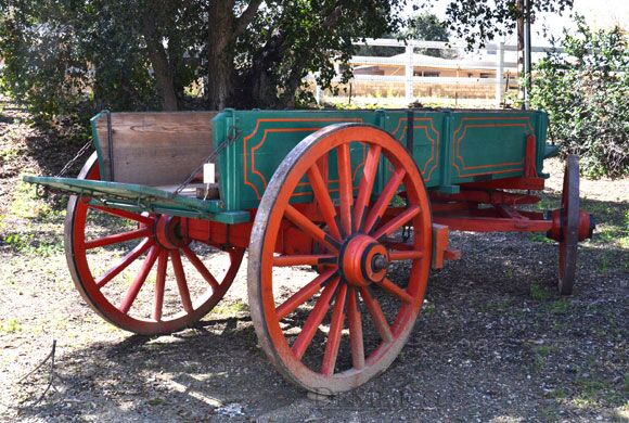 Green Antique Wagon, Mexican Antique, Antique John Deere Wagon, Antique Hay Wagon