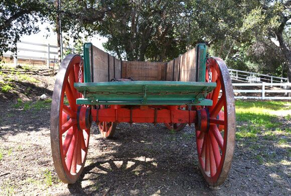 Green Antique Wagon, Mexican Antique, Antique John Deere Wagon, Antique Hay Wagon