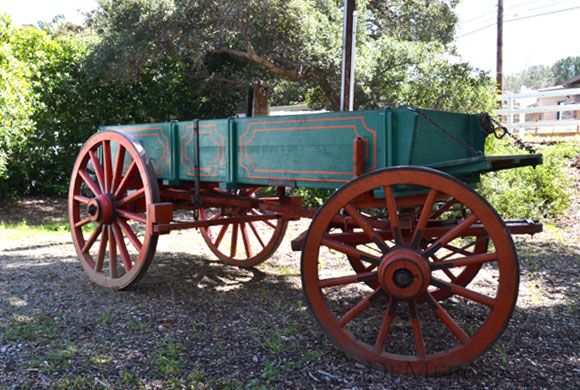 Green Antique Wagon, Mexican Antique, Antique John Deere Wagon, Antique Hay Wagon