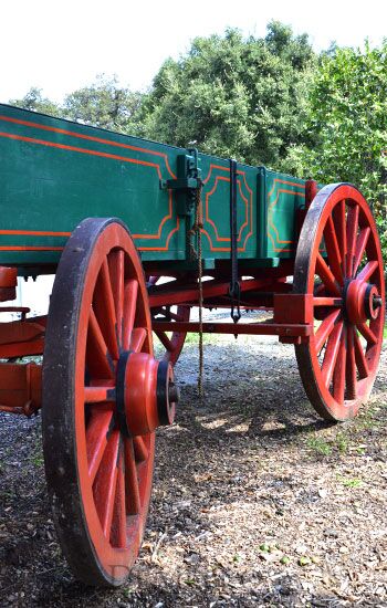 Green Antique Wagon, Mexican Antique, Antique John Deere Wagon, Antique Hay Wagon