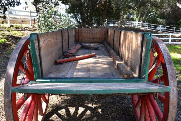 Green Antique Wagon, Mexican Antique, Antique John Deere Wagon, Antique Hay Wagon
