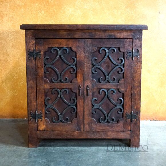 Toluca Vanity, Spanish Bathroom Vanity