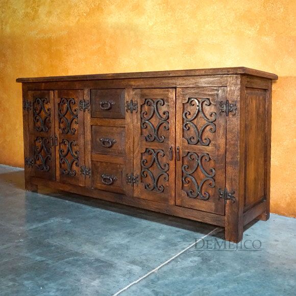 Large Toluca Vanity, Spanish Bathroom Vanity