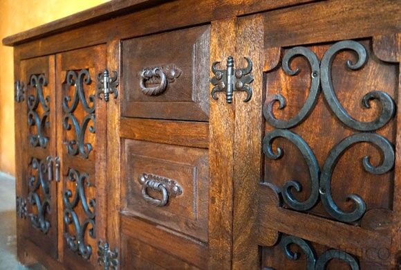 Large Toluca Vanity, Spanish Bathroom Vanity