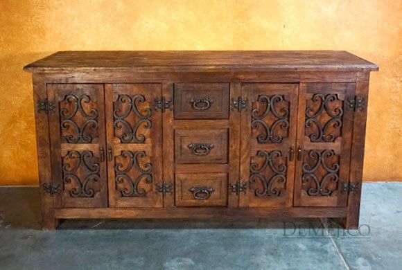 Large Toluca Vanity, Spanish Bathroom Vanity