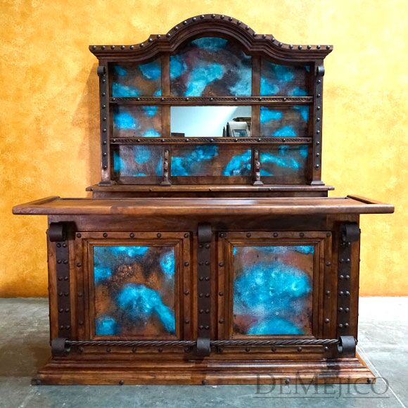 Chapital Bar, Rustic Bar, Spanish Bar, Handcrafted Spanish Bar