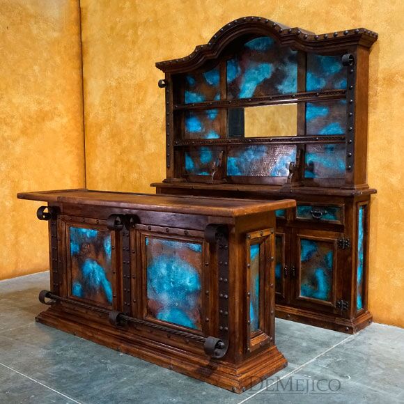 Chapital Bar, Rustic Bar, Spanish Bar, Handcrafted Spanish Bar