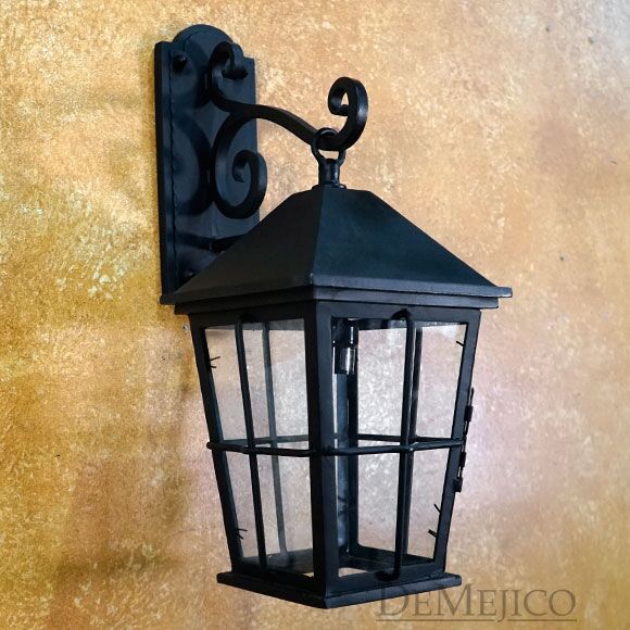 Lantern Style Wall Mount, Colgante Wall Mount Especial