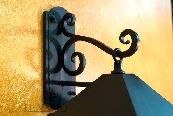 lantern style wall mount