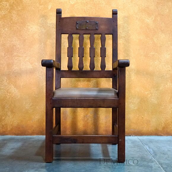 Silla San Felipe with Arms, Southwest Chair