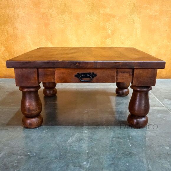 Tuscana Square Coffee Table, Elegant Coffee Table