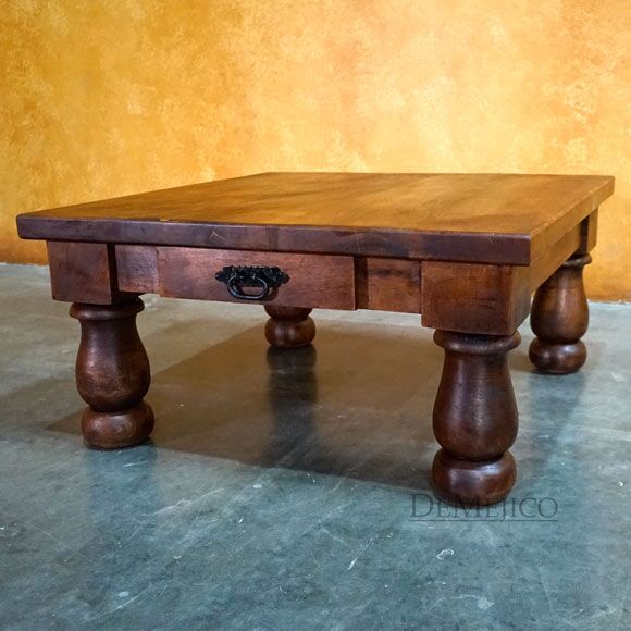 Tuscana Square Coffee Table, Elegant Coffee Table