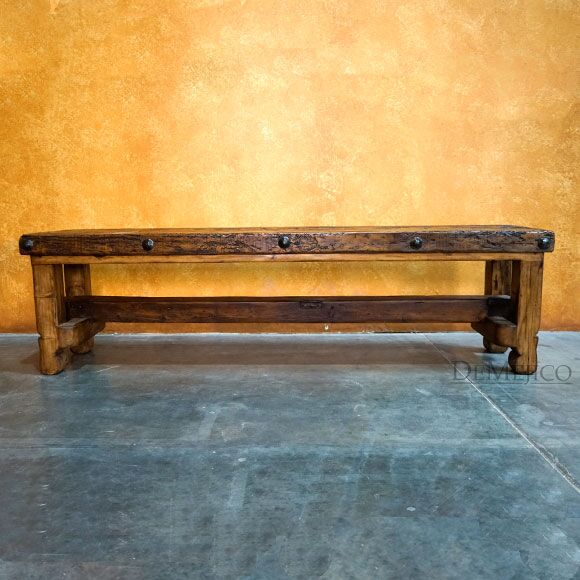 Old Wood Bench 6ft