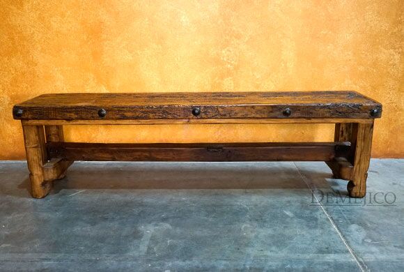 Old Wood Bench 6ft