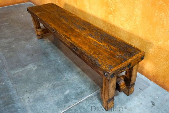 Old Wood Bench 6ft