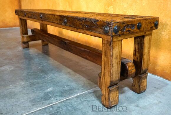Old Wood Bench 6ft