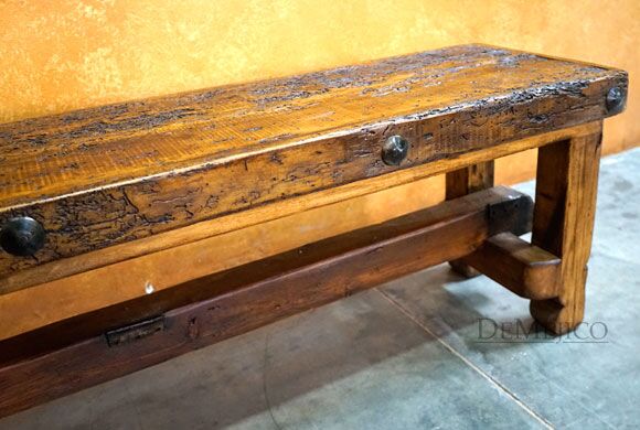 Old Wood Bench 6ft